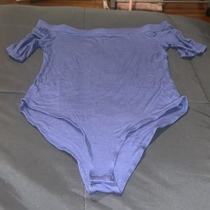 Off shoulder bodysuit